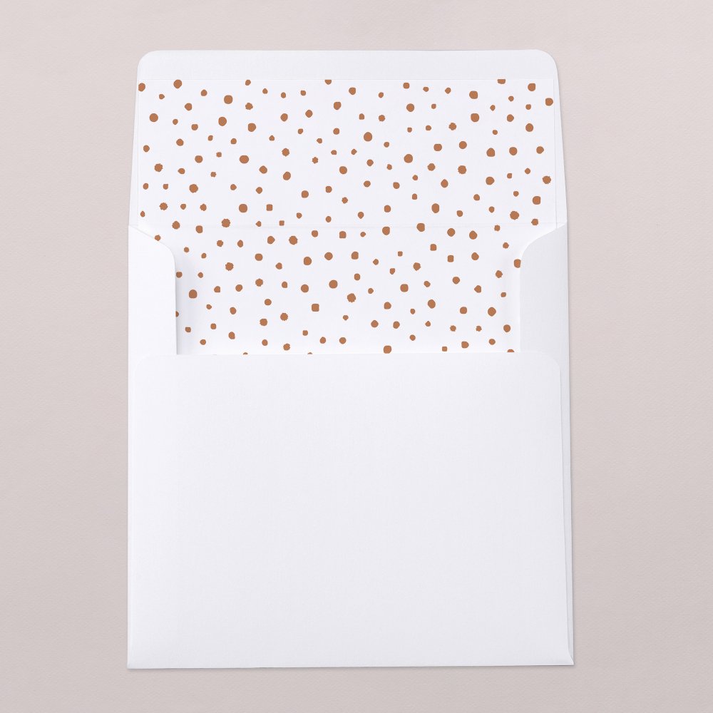 Envelope liner