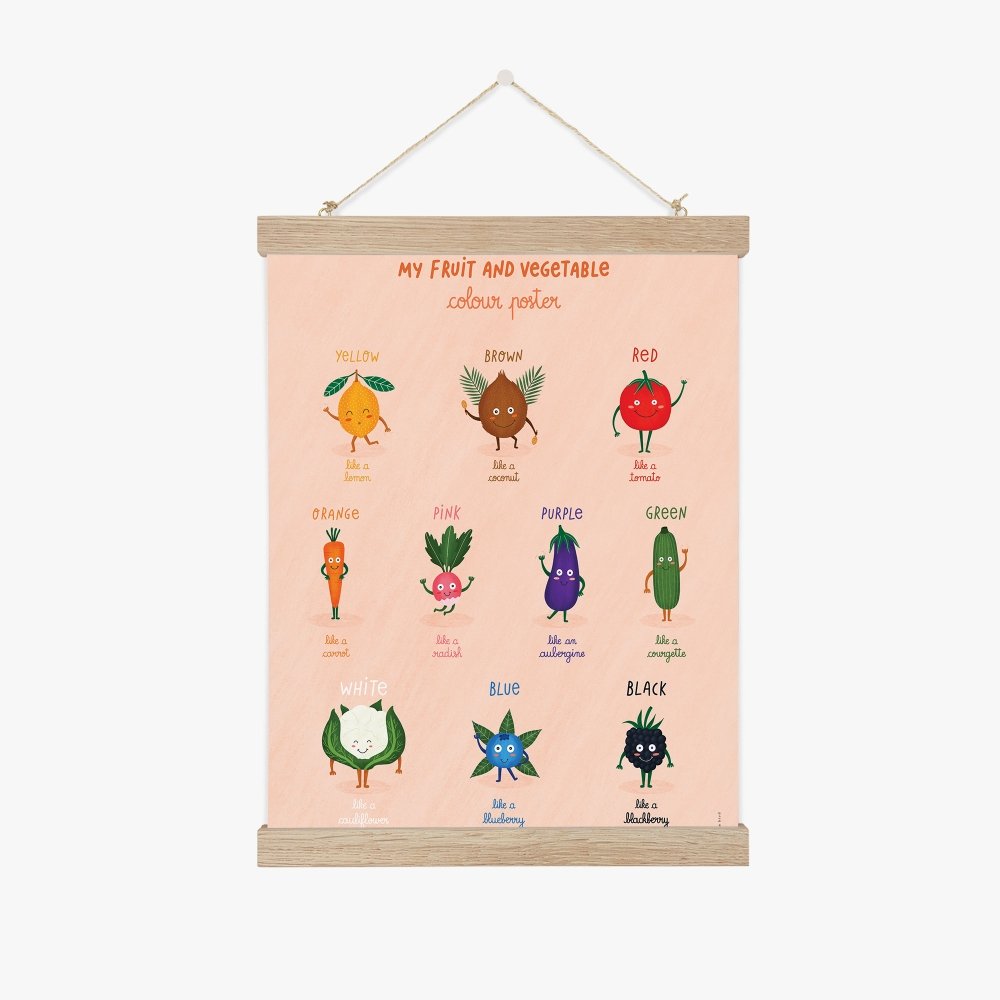 Colours poster