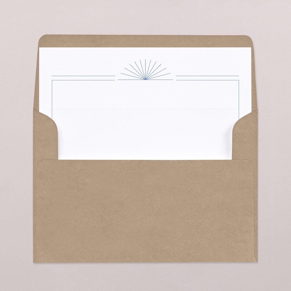 Envelope liners