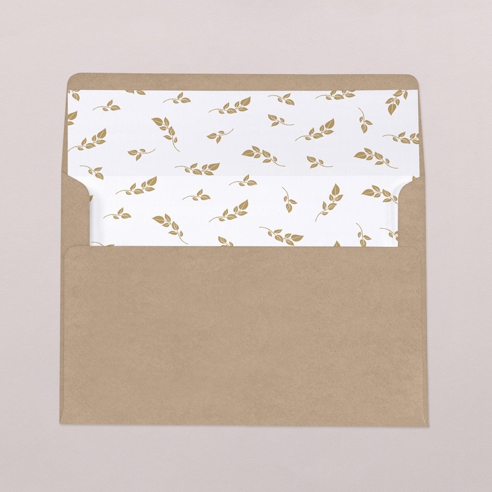 Envelope liners