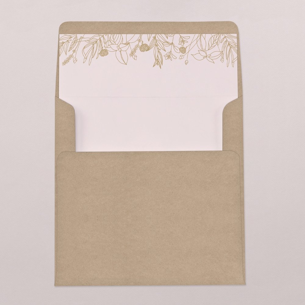 Envelope liners