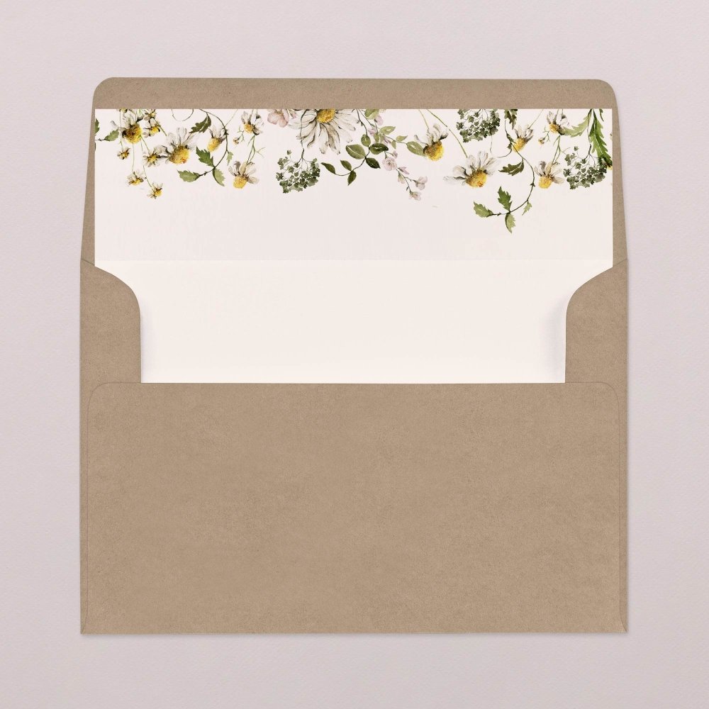 Envelope liners