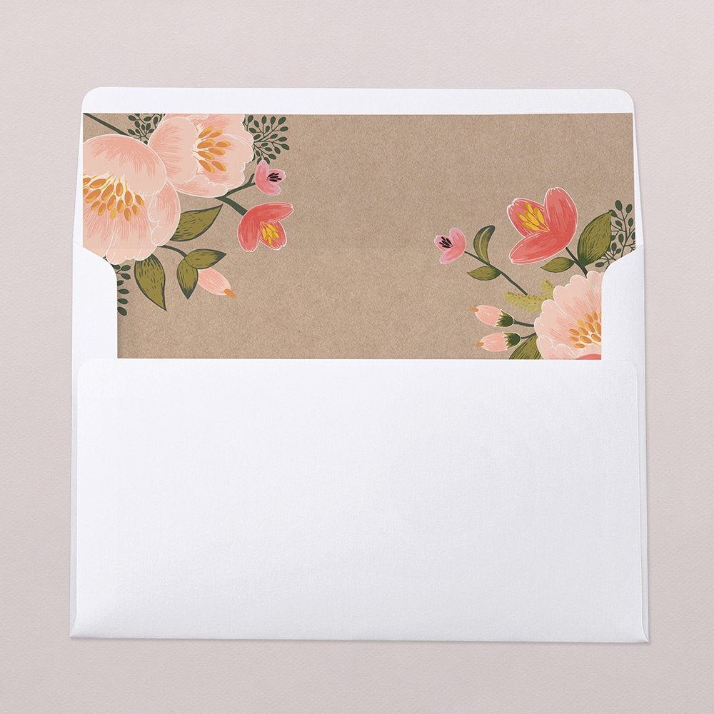 Envelope liners