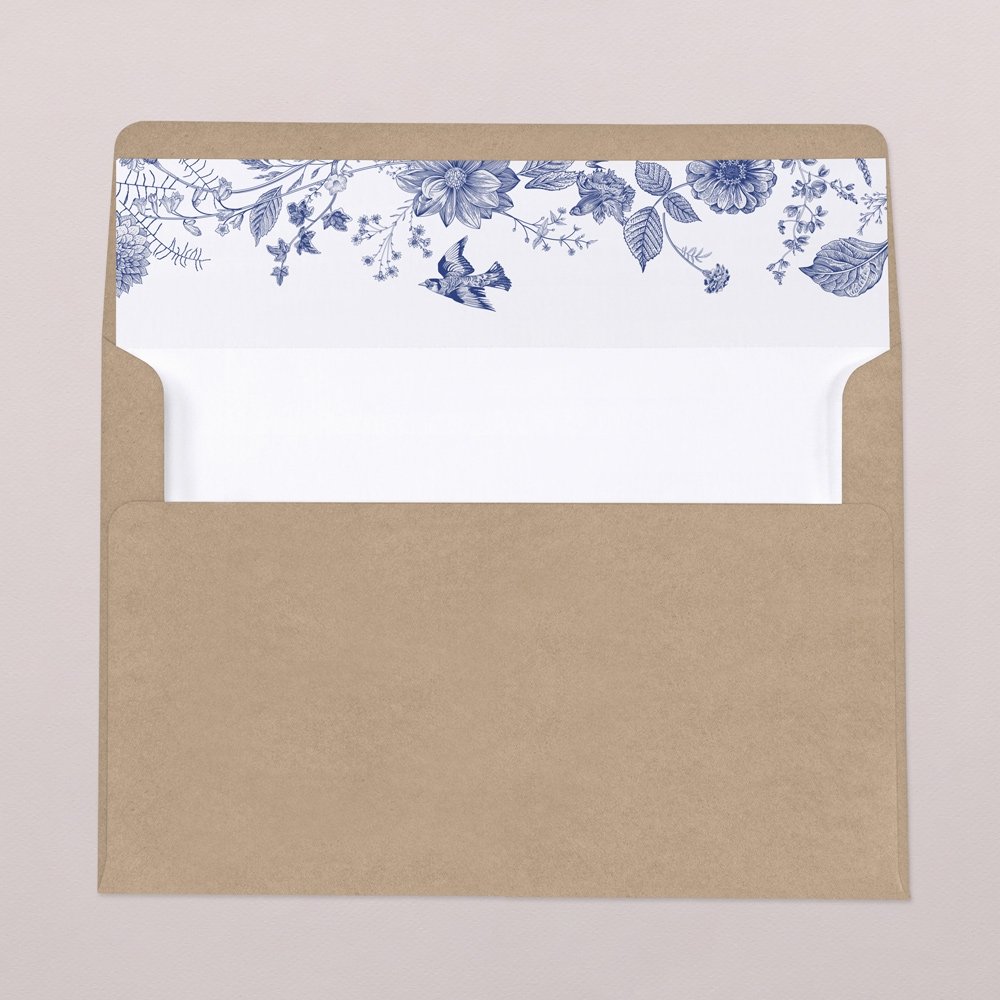 Envelope liners