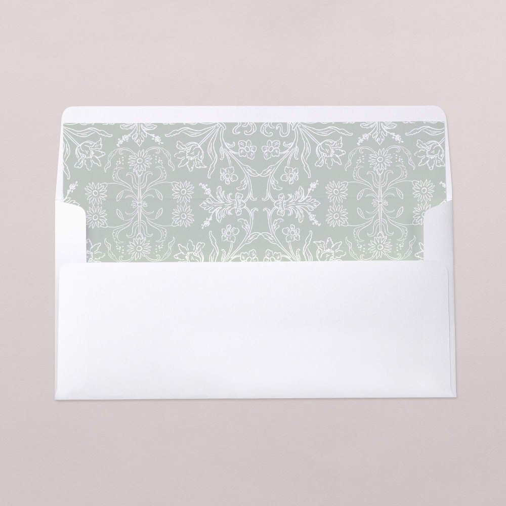 Envelope liners