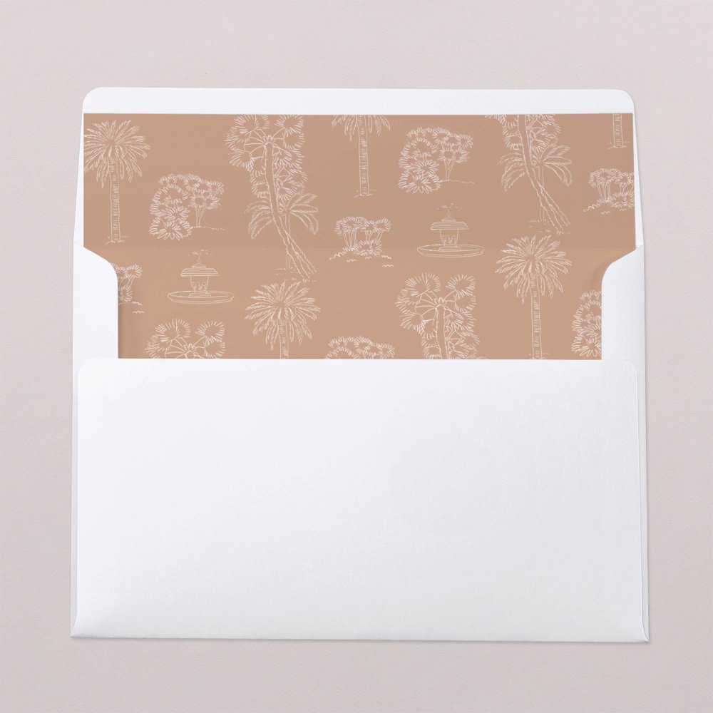 Envelope liners