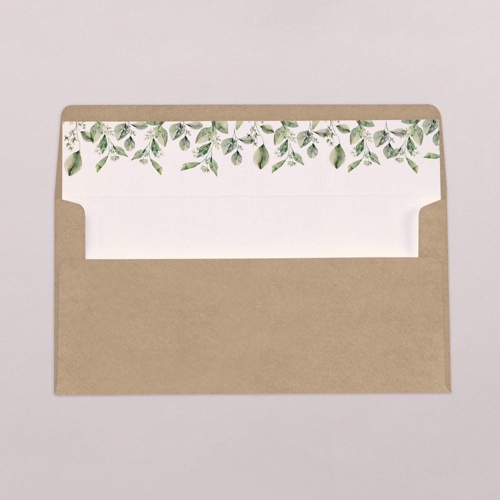 Envelope liners