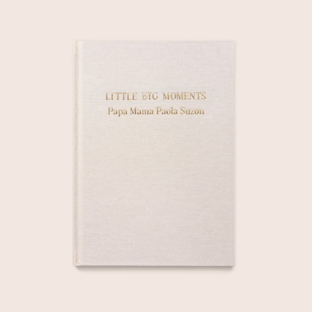 Fabric photo book “le Petit Luxe“