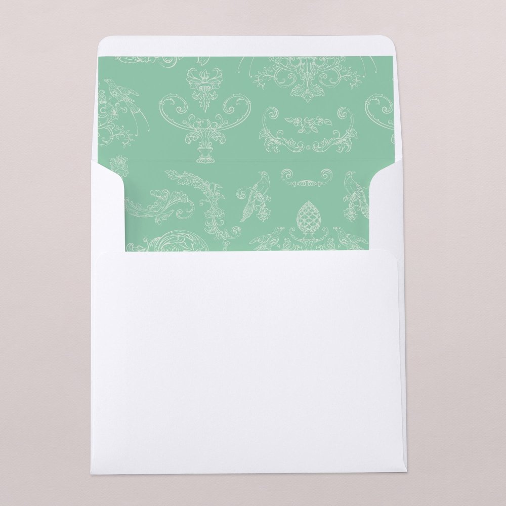 Envelope liners