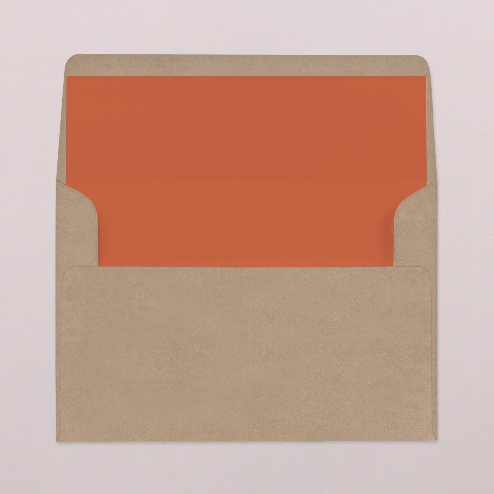 Envelope liners