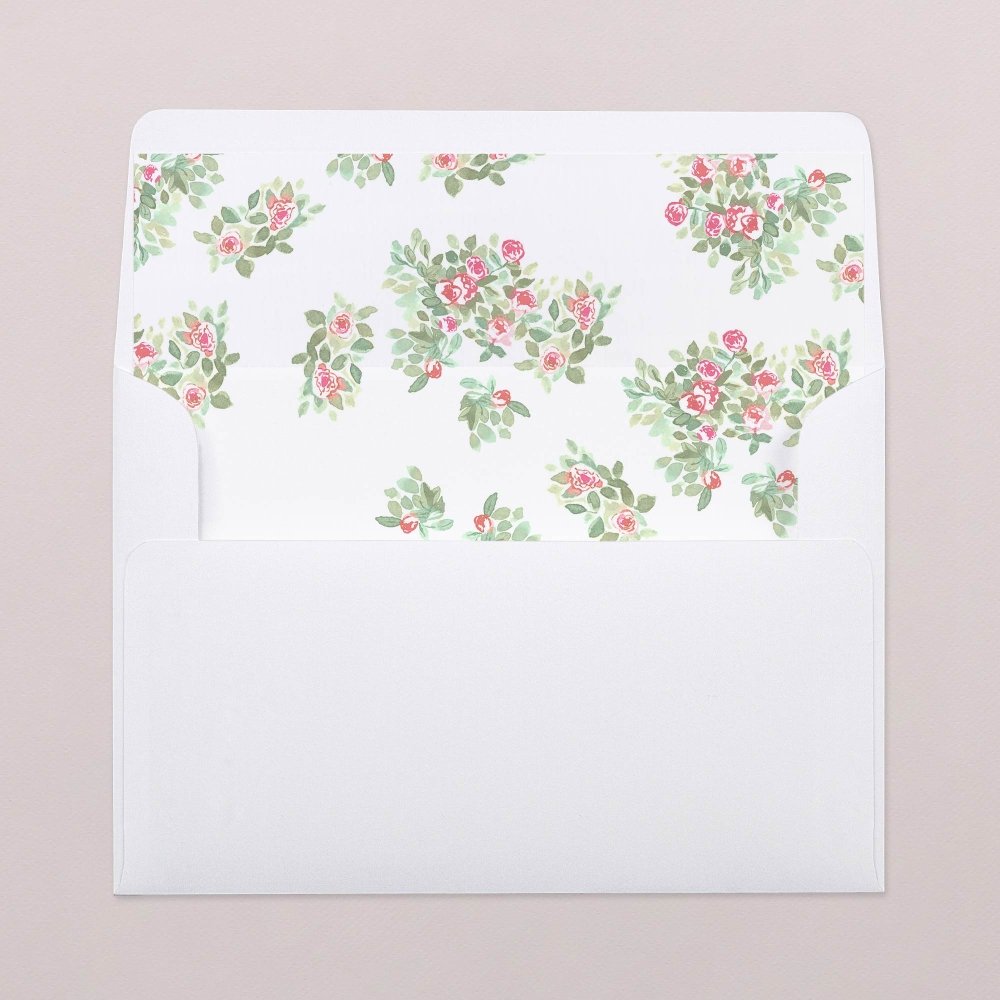 Envelope liners