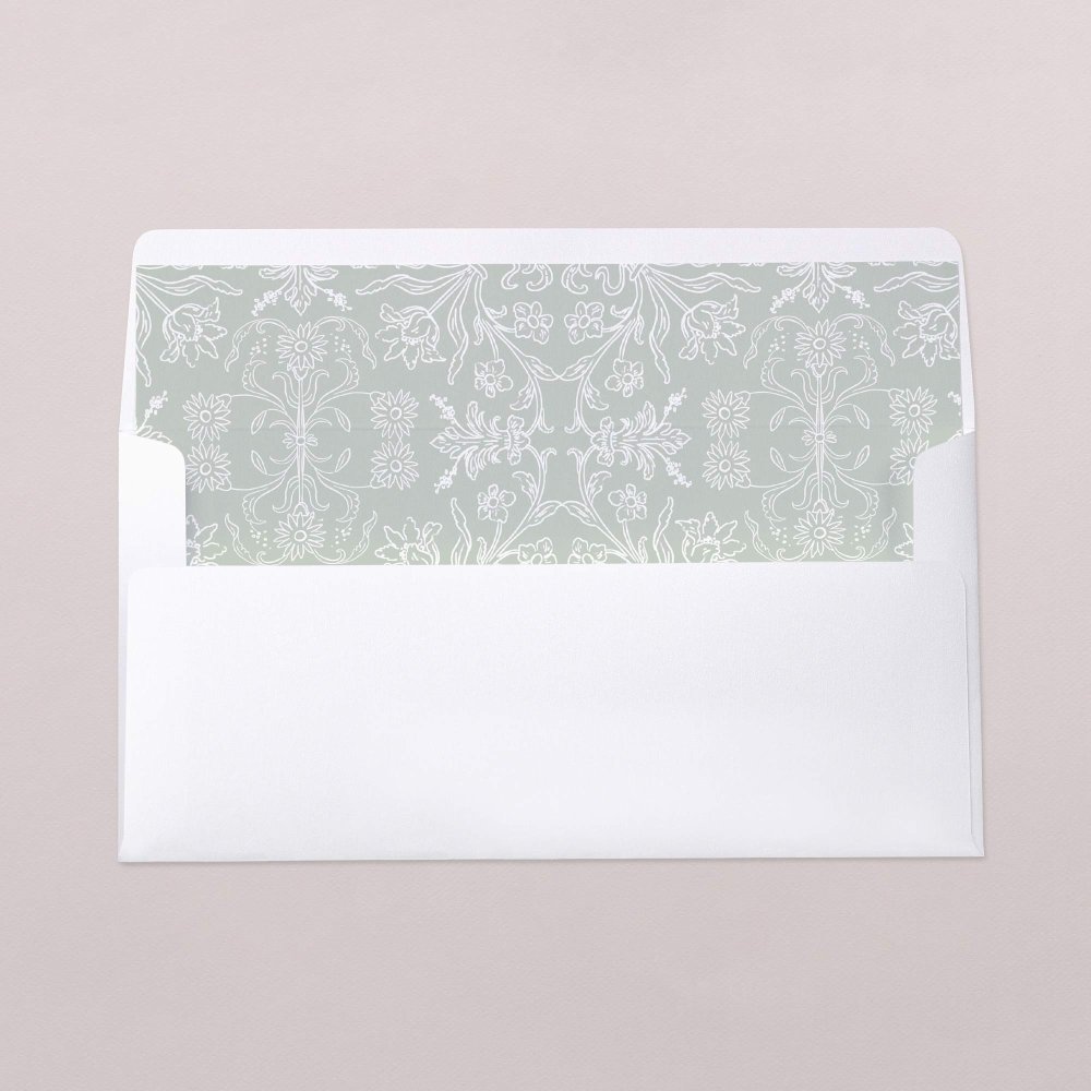 Envelope liners