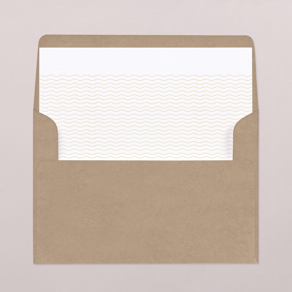 Envelope liners