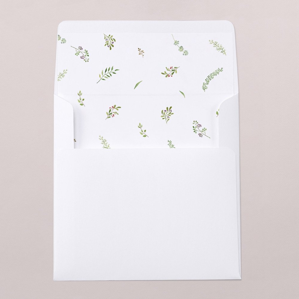 Envelope liners