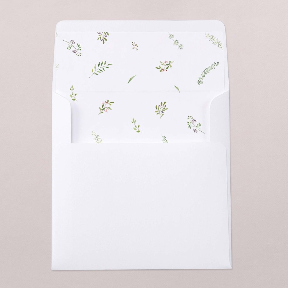Envelope liners