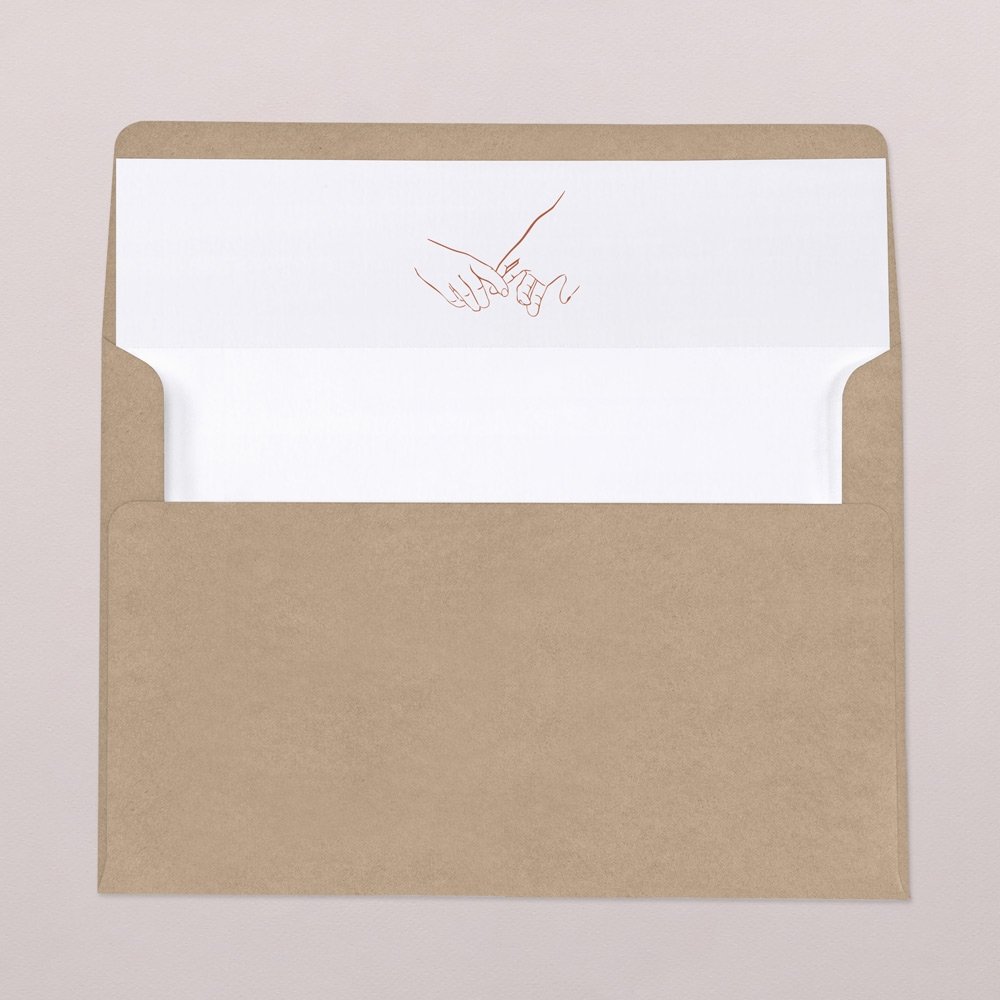 Envelope liners