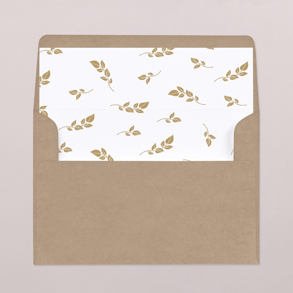 Envelope liners