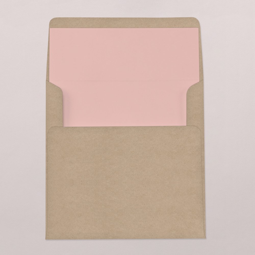 Envelope liners