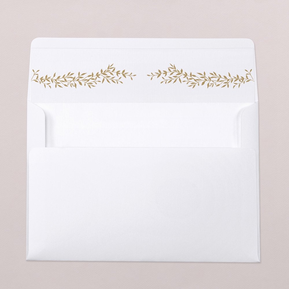 Envelope liners