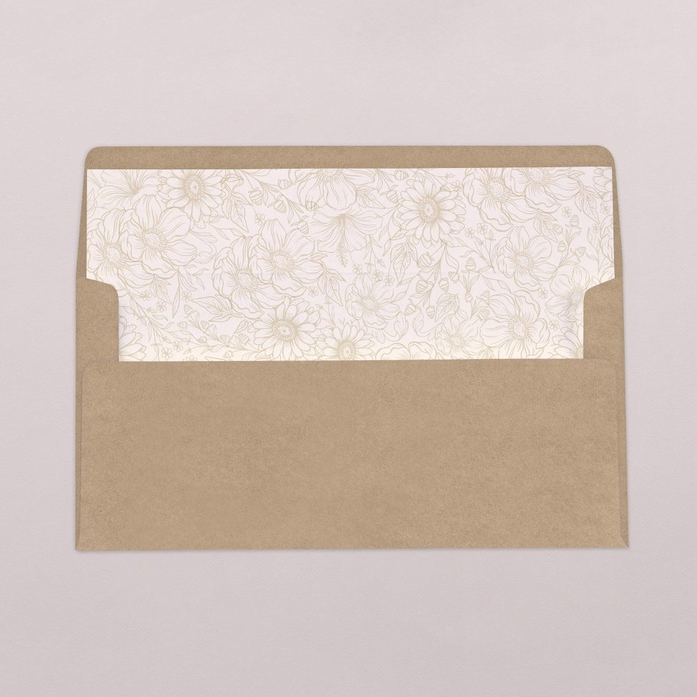 Envelope liners