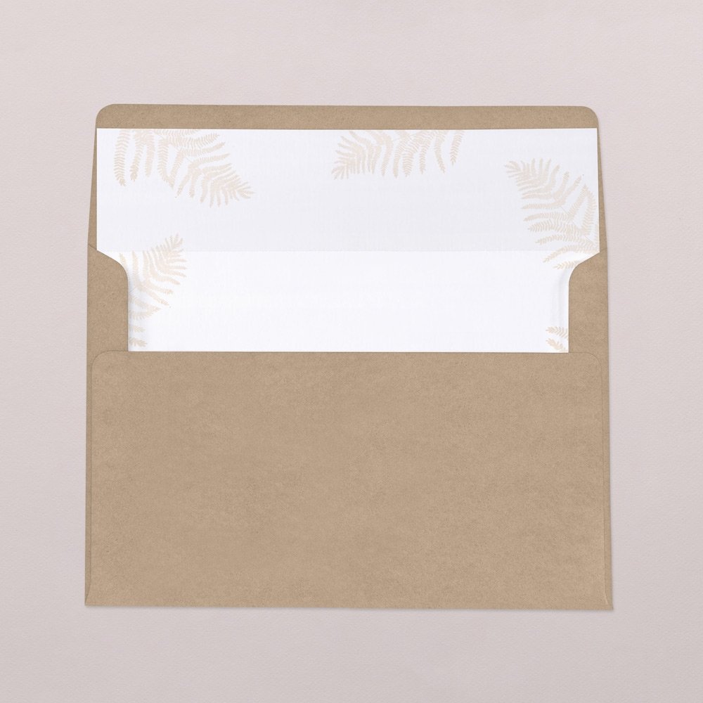 Envelope liners