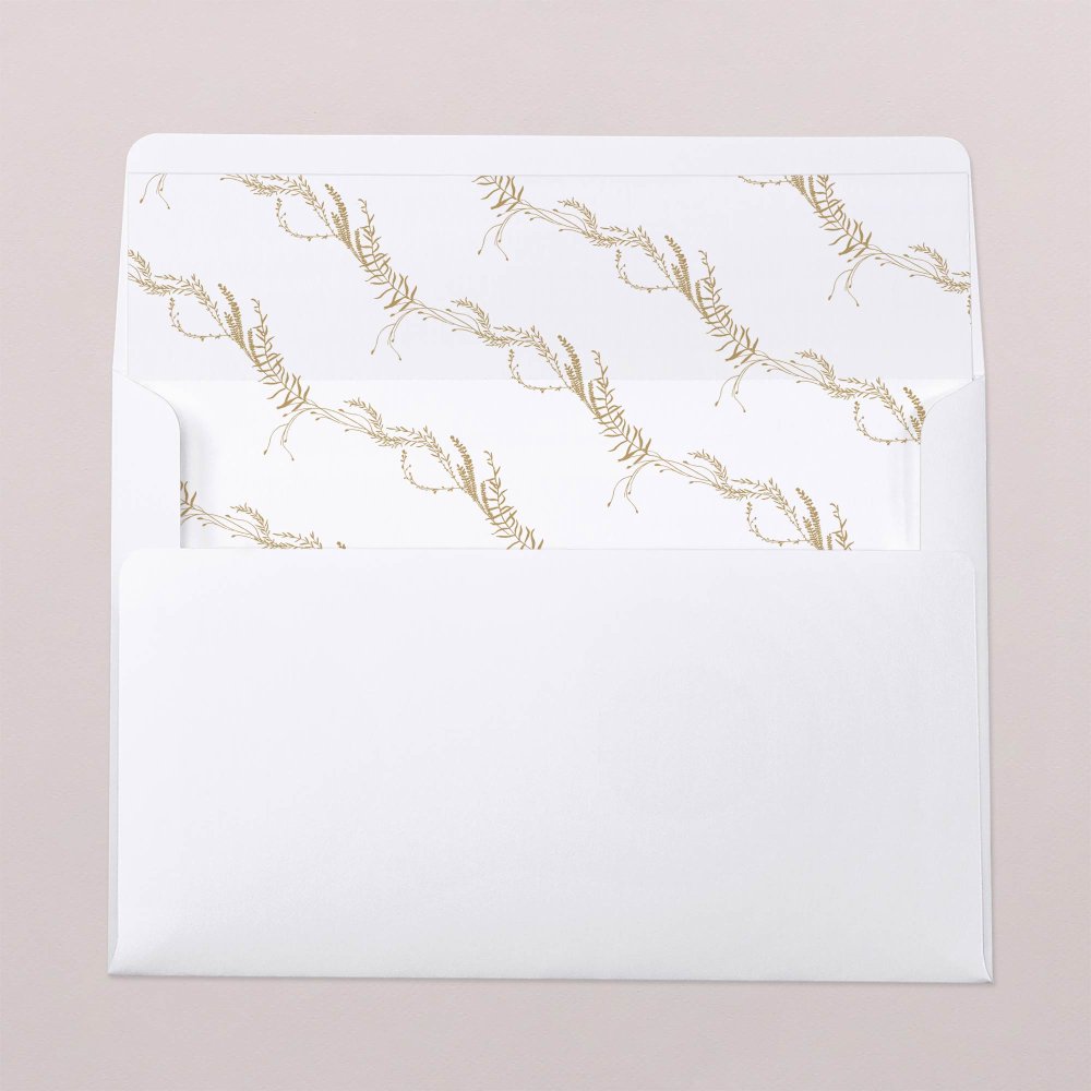 Envelope liners
