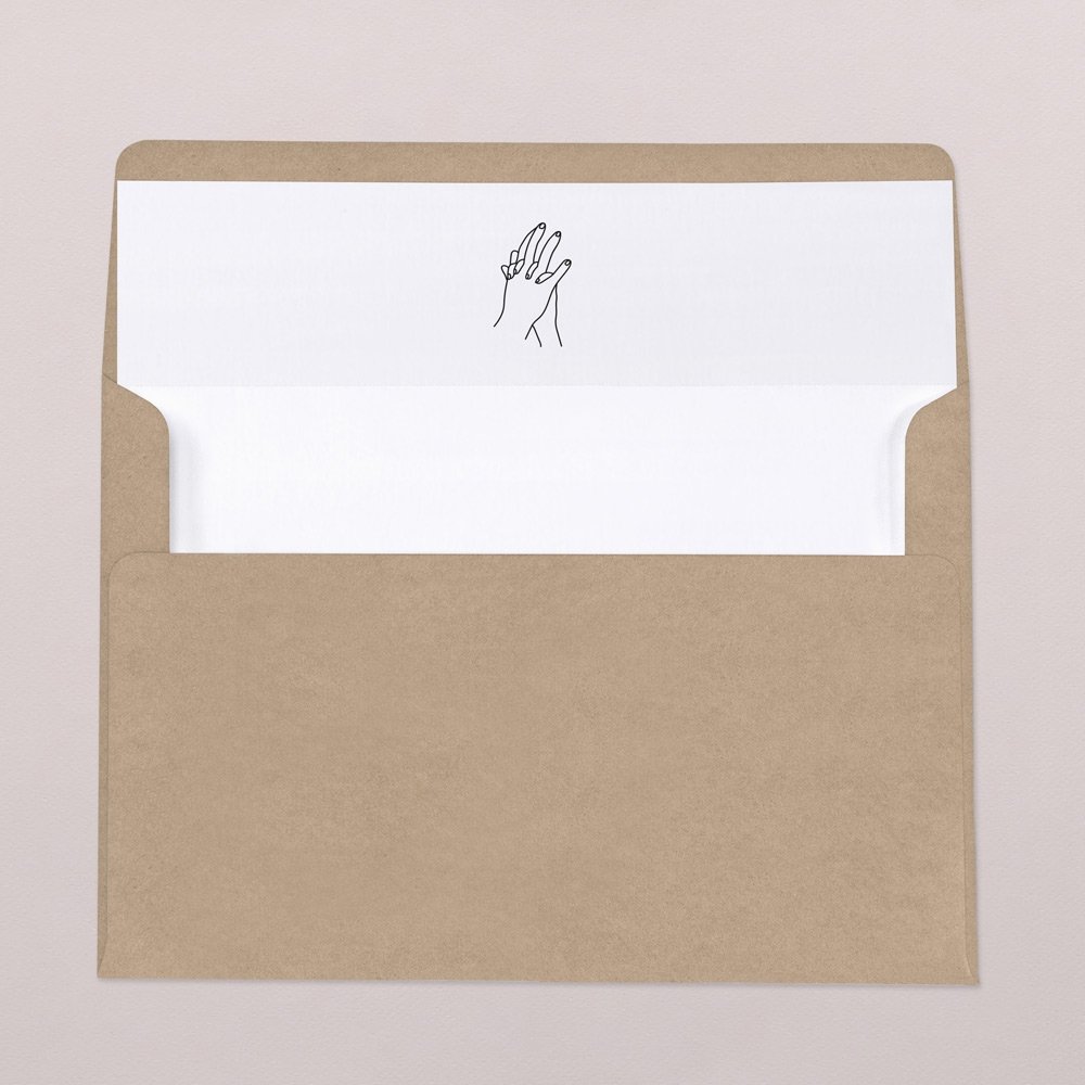 Envelope liners