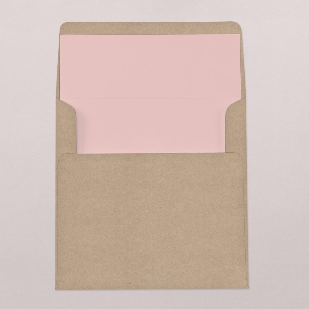 Envelope liners