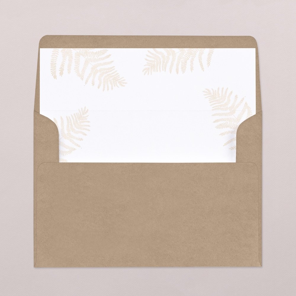 Envelope liners