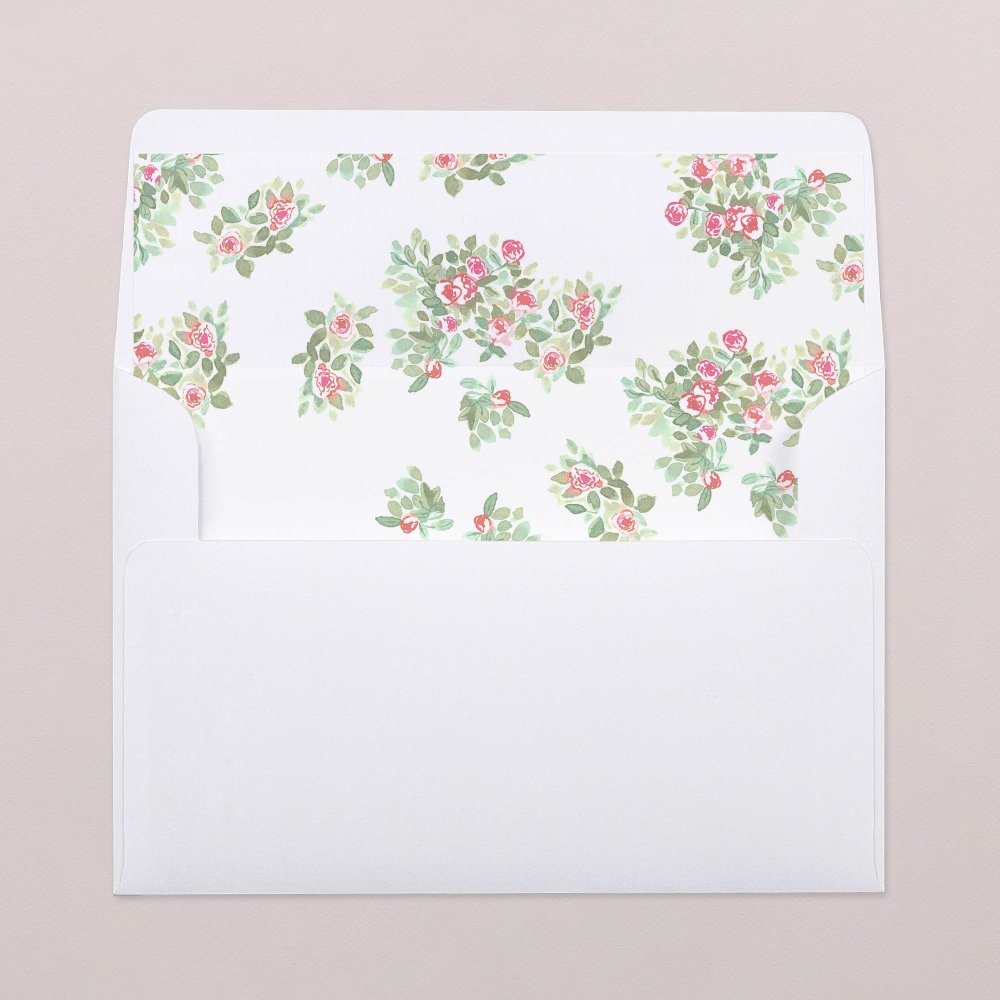 Envelope liners