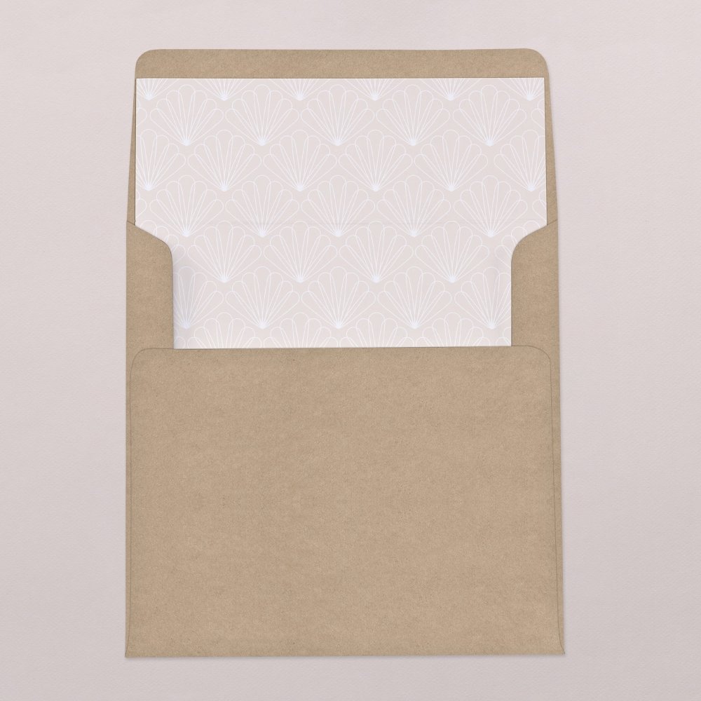 Envelope liners