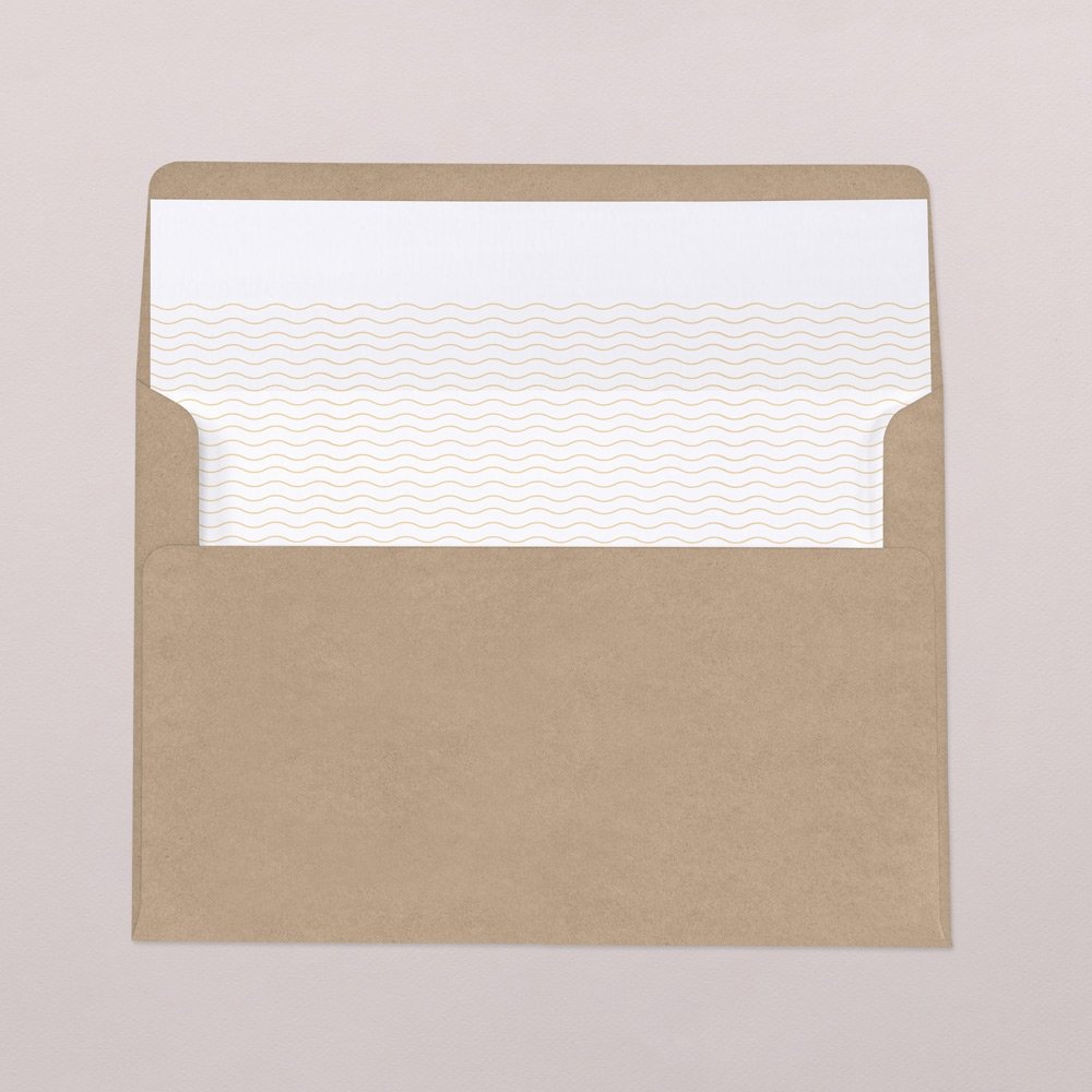 Envelope liners