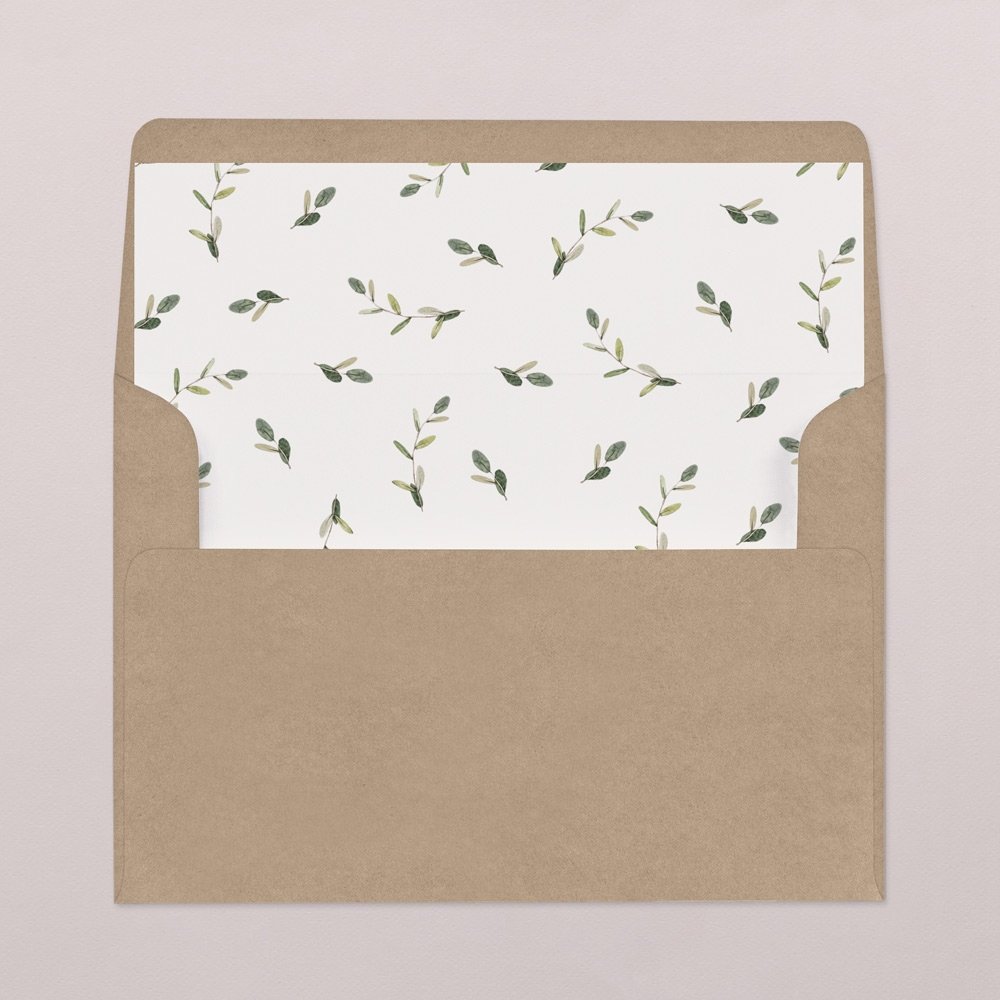 Envelope liners