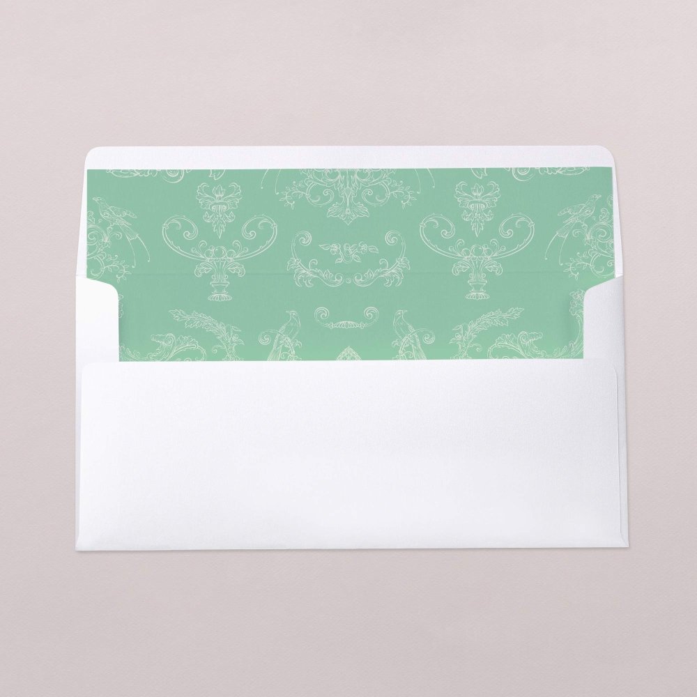 Envelope liners