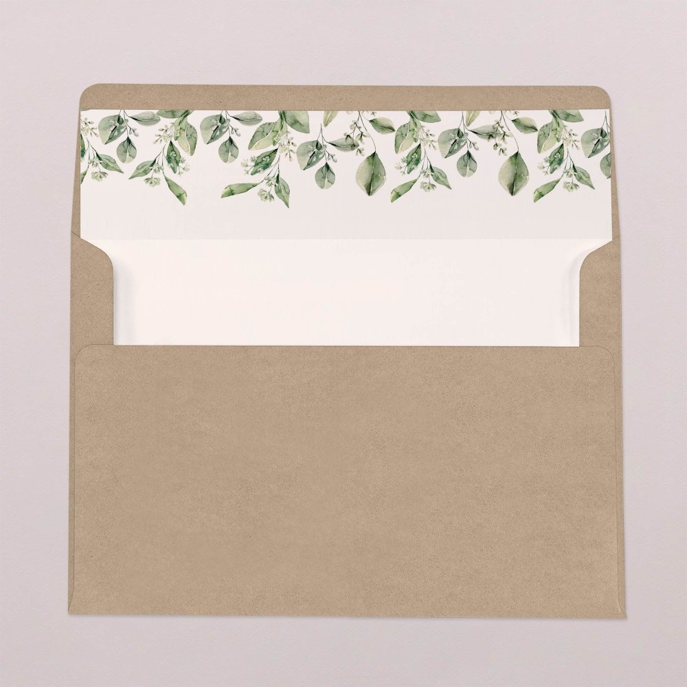 Envelope liners