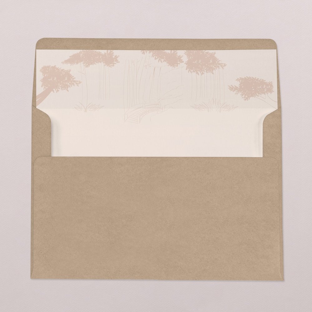 Envelope liners