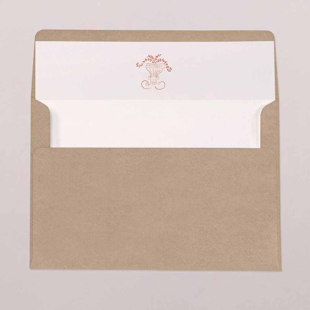 Envelope liners