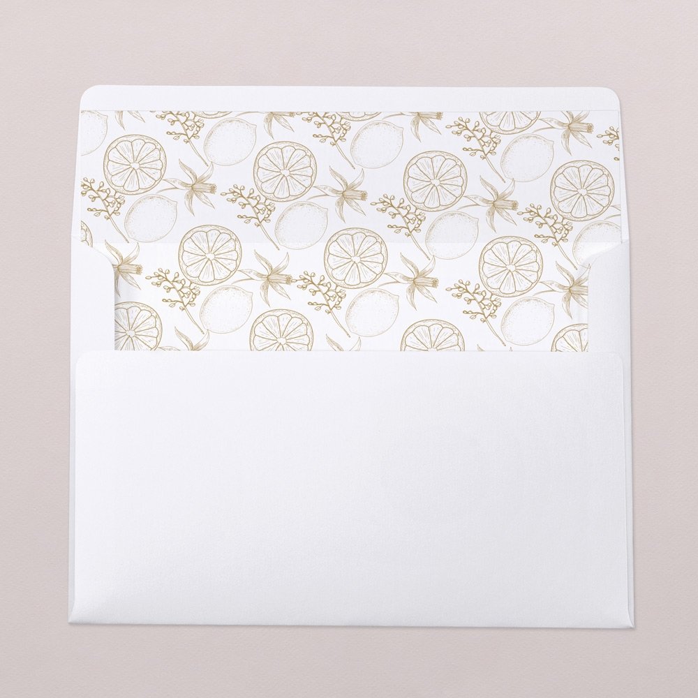 Envelope liners