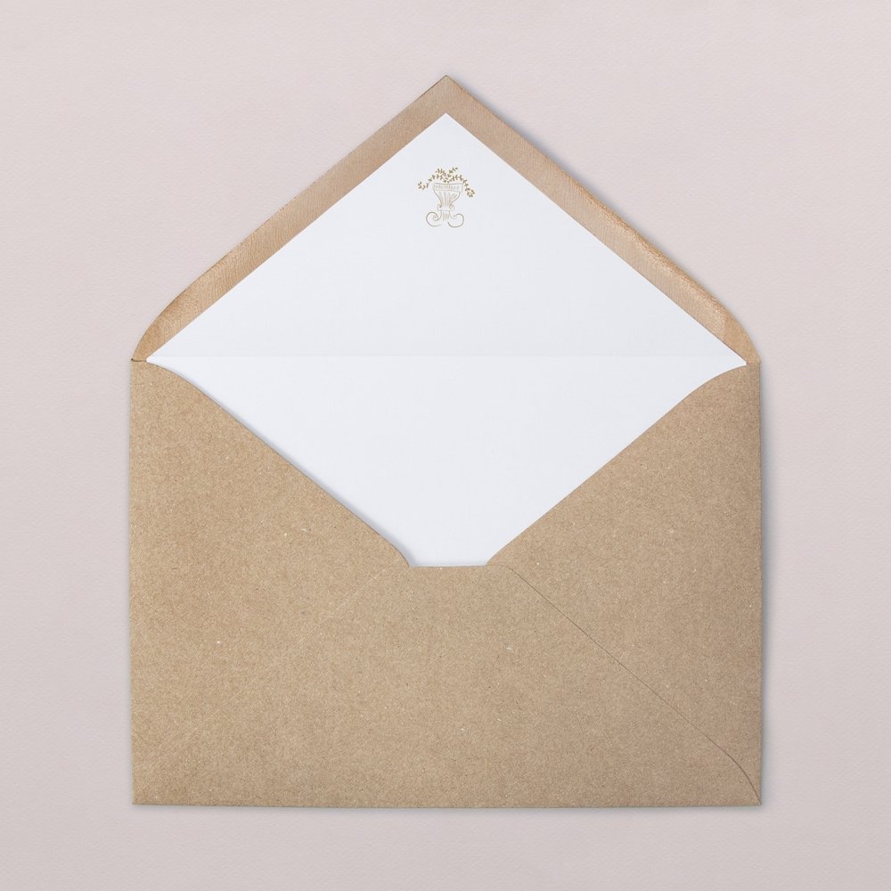 Envelope liners