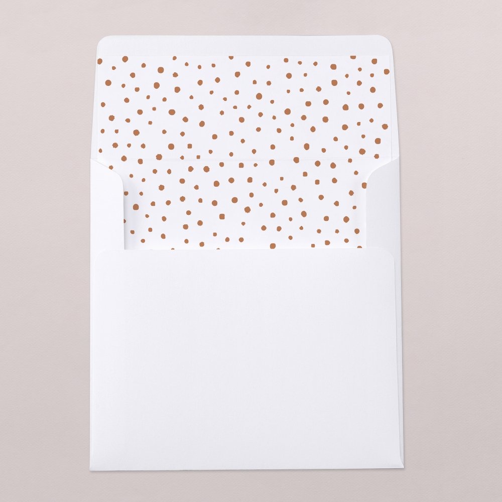 Envelope liner