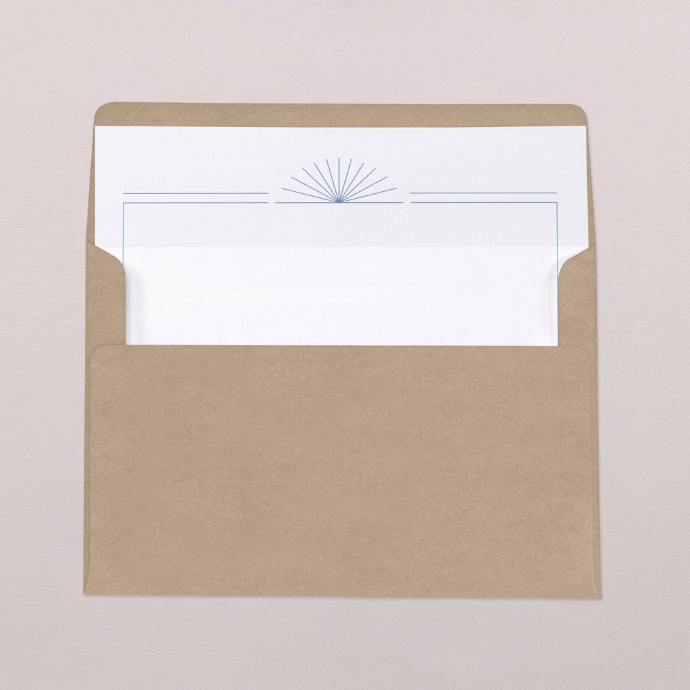 Envelope liners