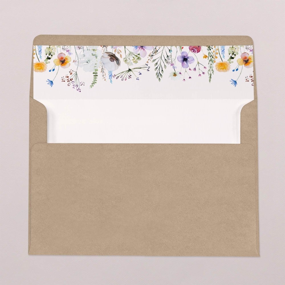 Envelope liners