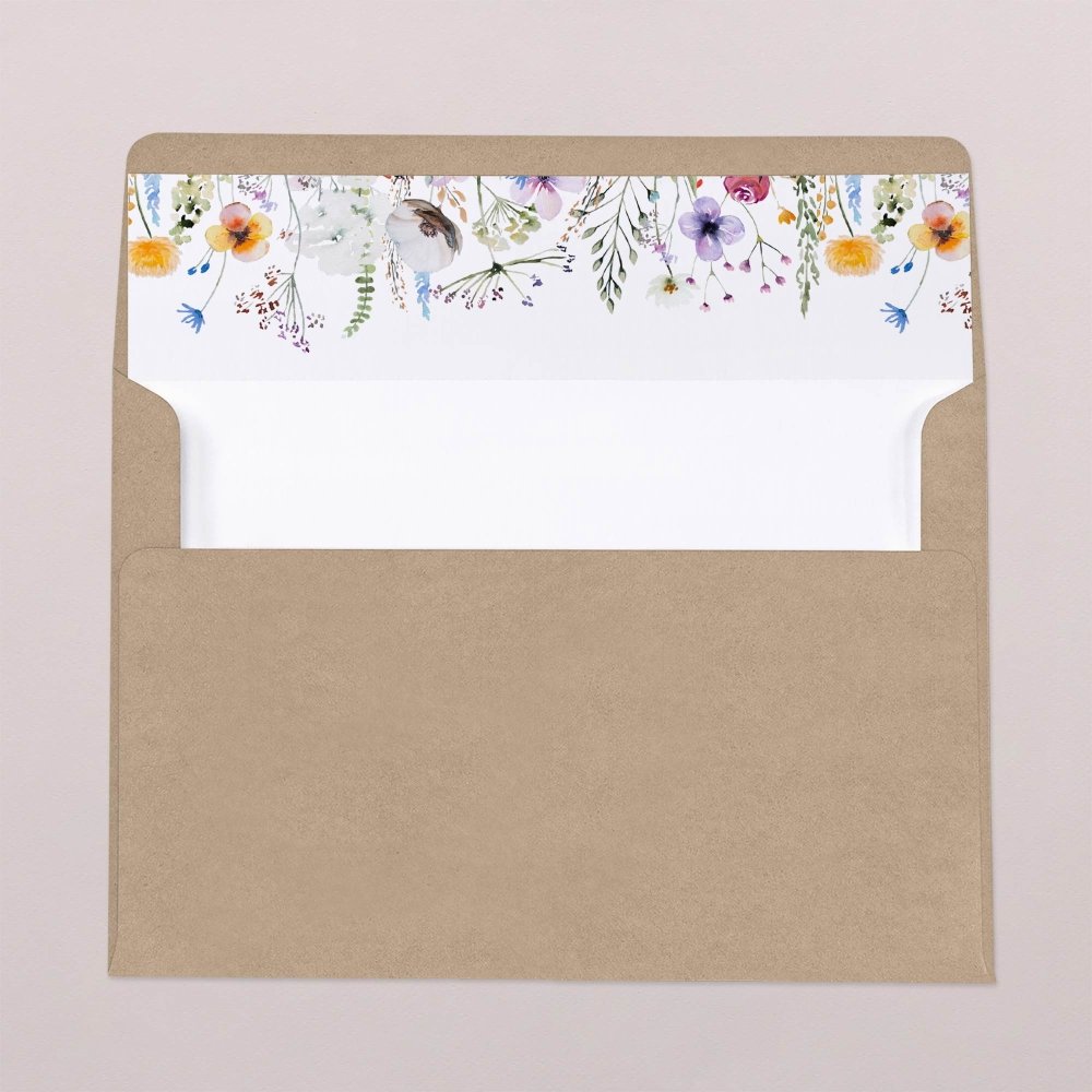 Envelope liners