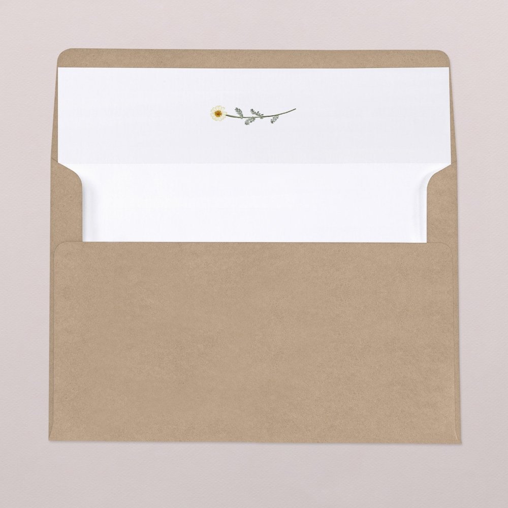 Envelope liners