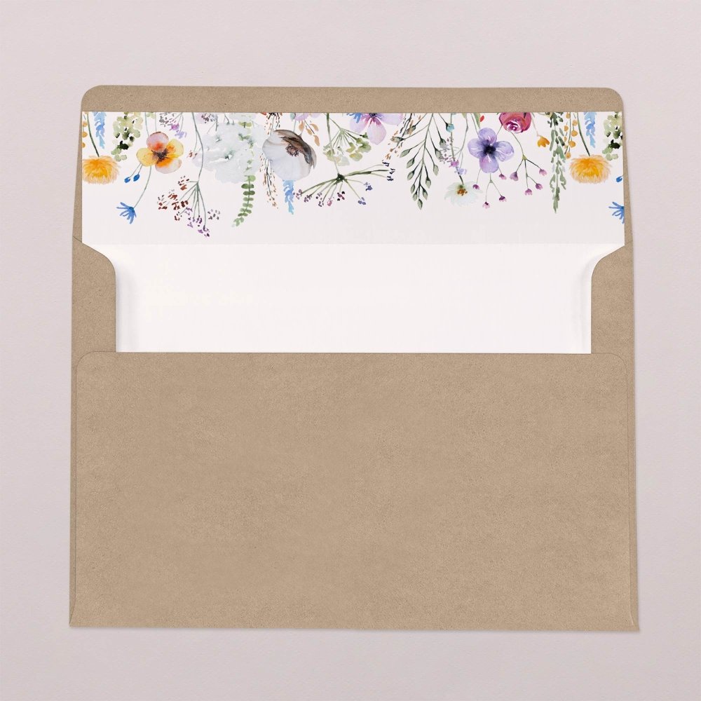 Envelope liners