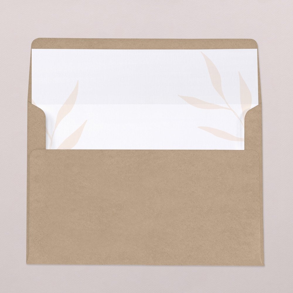 Envelope liners