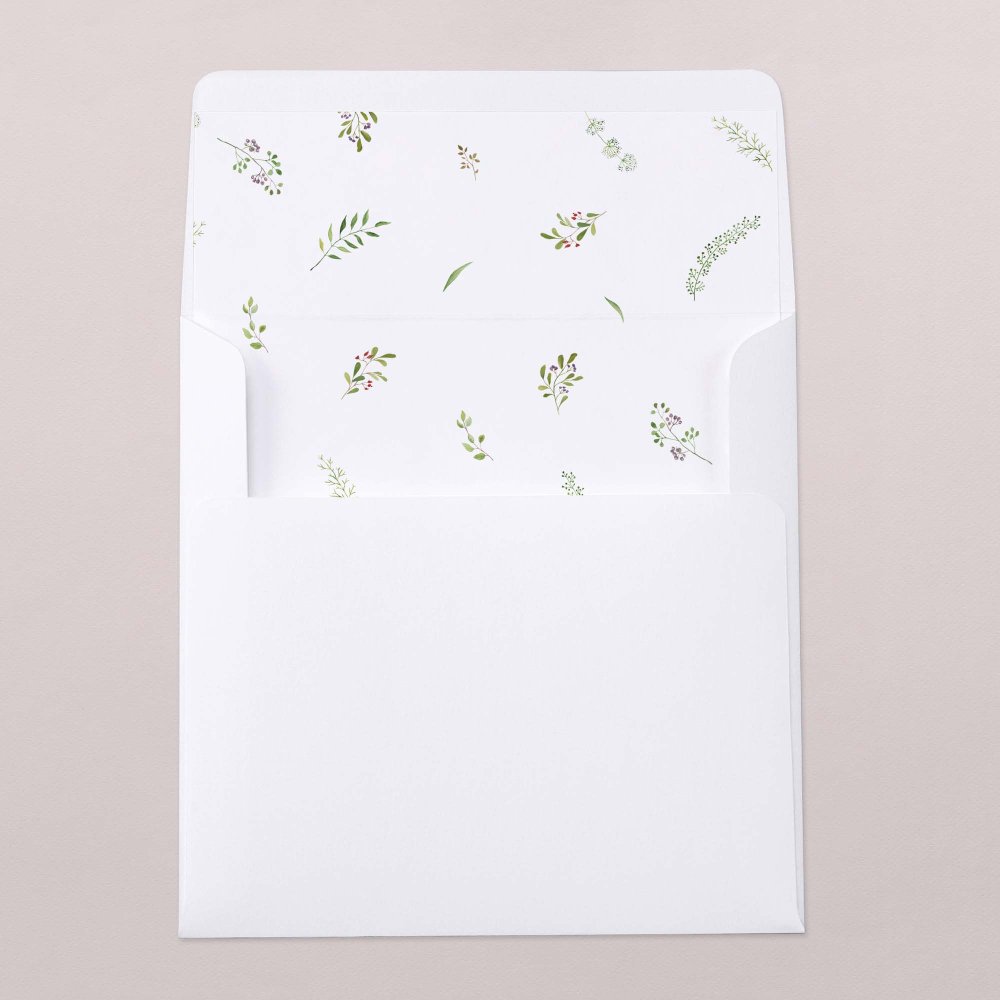 Envelope liners