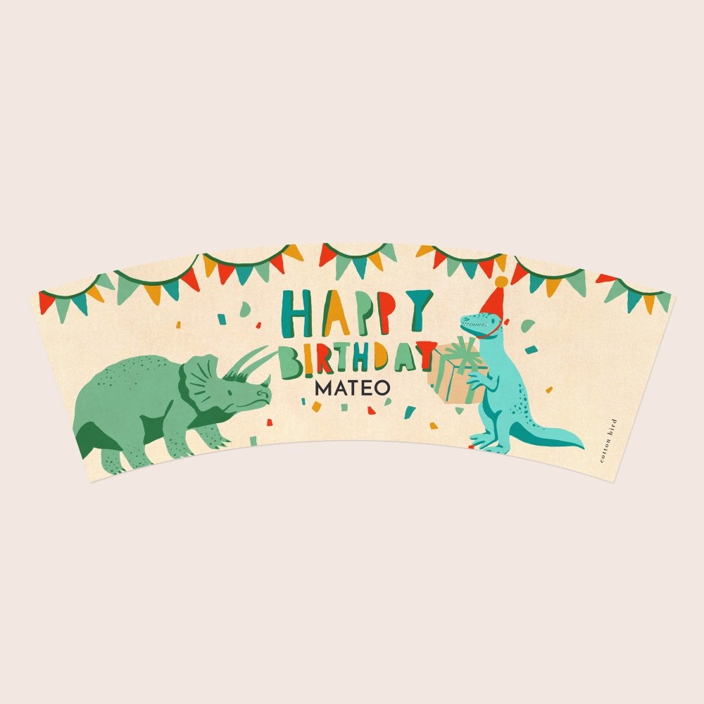 Party Triceratops
