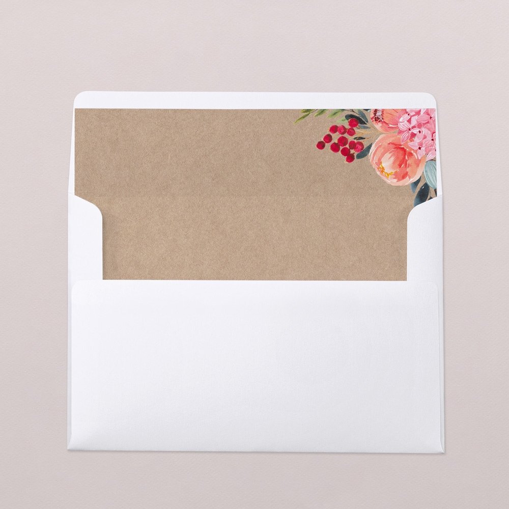 Envelope liners