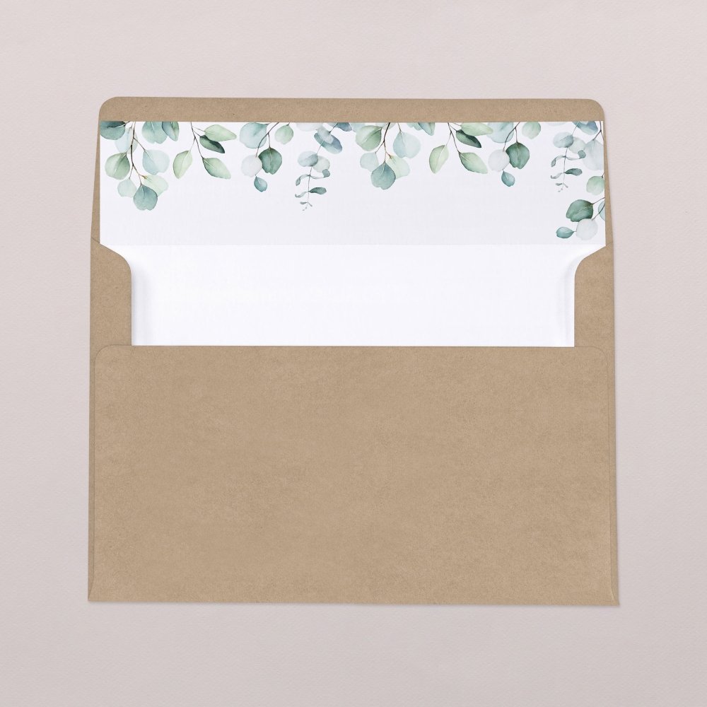 Envelope liners